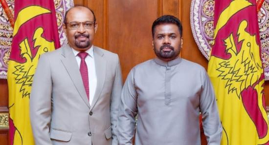 Justice S. Thurairaja sworn in as Acting CJ